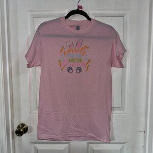 NEW Handcrafted Easter Shirt Size Small
